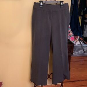 EIC lane Bryant The Allie pant.  Straight wide leg.